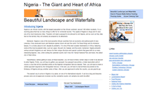 Desktop Screenshot of hospitalitynigeria.com